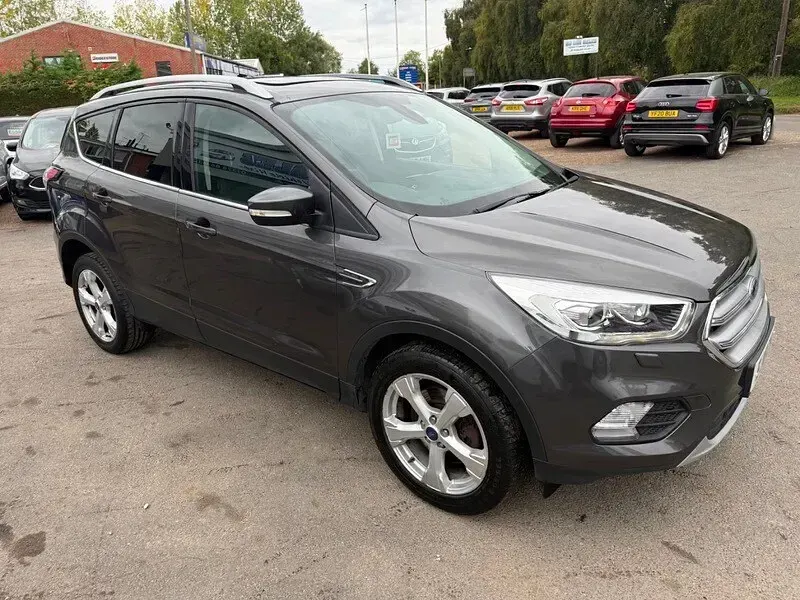 Used Ford Kuga Titanium X 150 HP (110 kW) 2018 Grey SUV