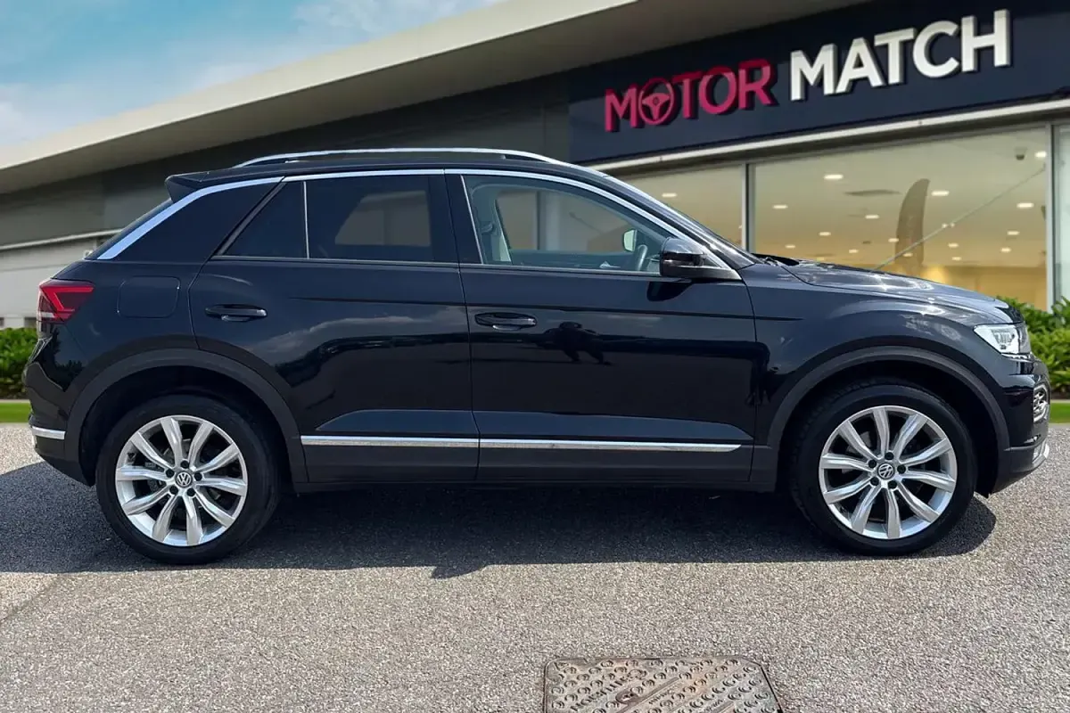 Used VW T-Roc SEL 2020 Black SUV