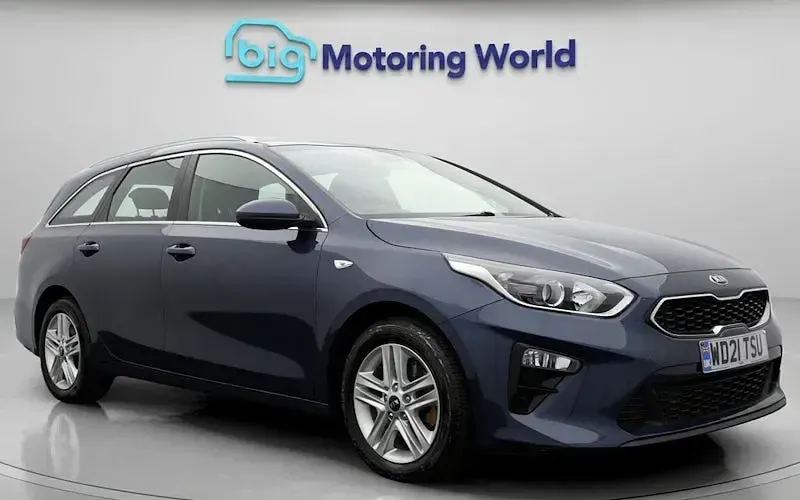 Used Kia Ceed Sportswagon 120 HP (88 kW) 2021 Estate