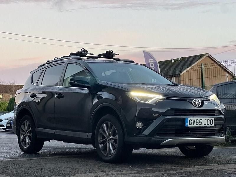 Used Toyota RAV4 151 HP (111 kW) 2016 Black SUV