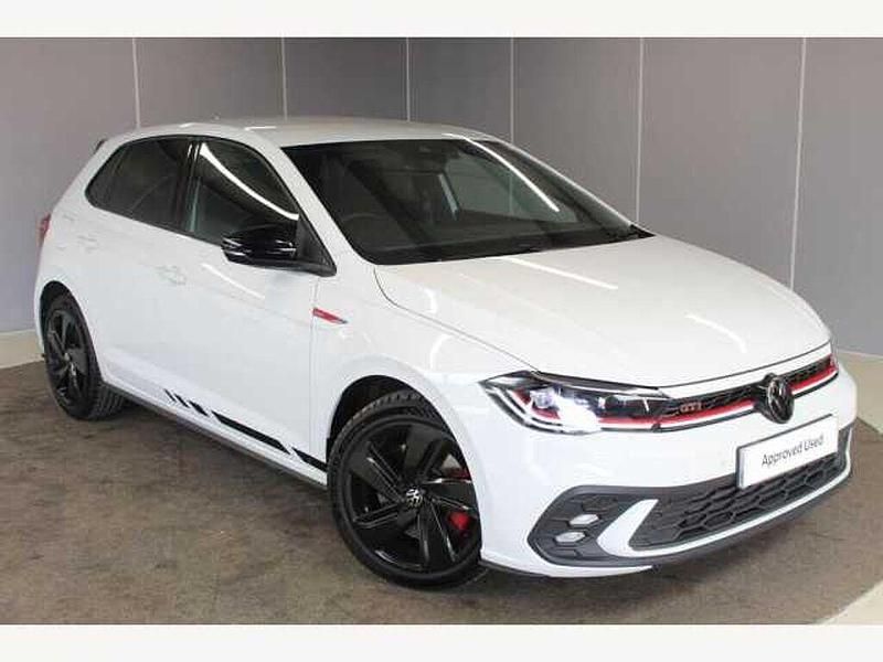 Used VW Polo GTI 207 HP (152 kW) 2024 White Hatchback