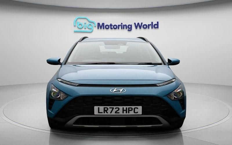 Used Hyundai Bayon SE 101 HP (74 kW) 2023 Turquoise SUV