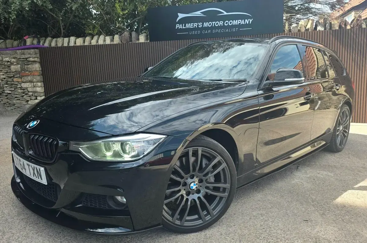 Used BMW 335 M Sport 2014 Black Estate