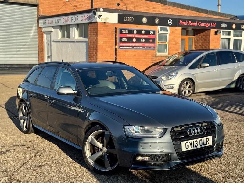 Grey Used 2013 Audi A4 Black Edition Estate | £7,490 (A bit pricey) - Image 1/4