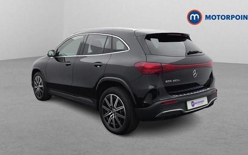 New Mercedes EQA250+ Executive 139 kW (190 HP) 2025 Black SUV