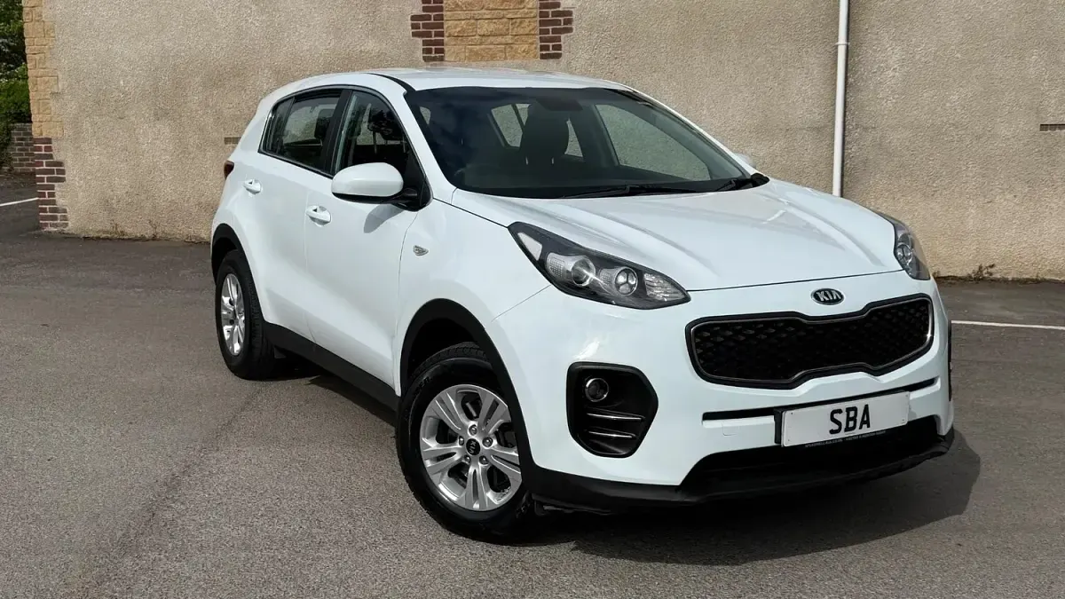 Usado Kia Sportage 130 HP (95 kW) 2016 Branco SUV
