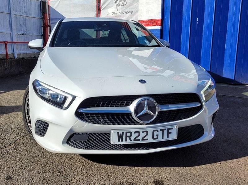 Used Mercedes A200 Executive 2022 White Sedan