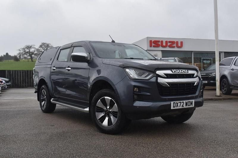 Used Isuzu D-Max 2022 Grey Pickup
