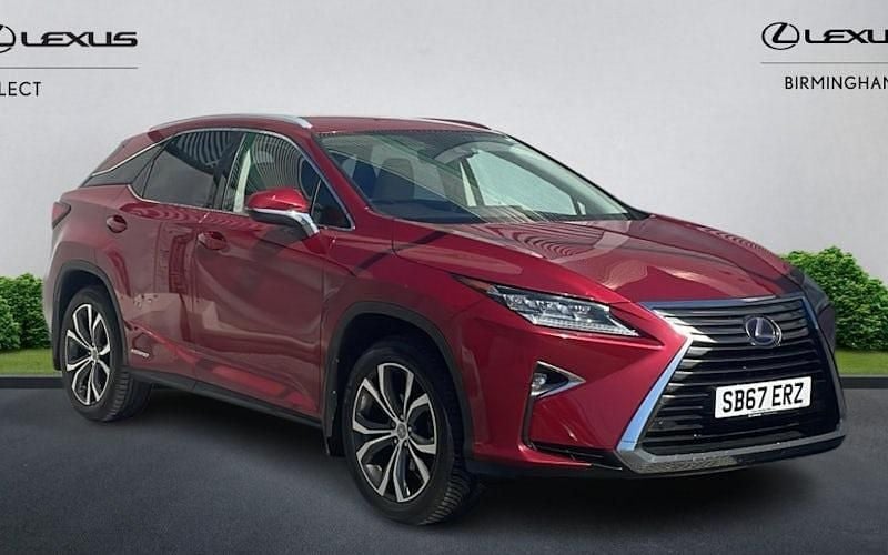 Usado Lexus RX450h Luxury Line 313 CV (230 kW) 2018 SUV