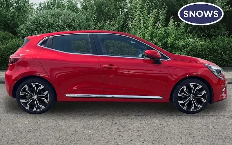 Gebraucht Renault Clio V SE 140 PS (102 kW) 2022 Rot Kleinwagen