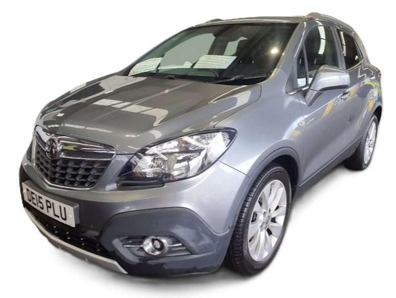 Used Vauxhall Mokka 2015 Grey SUV