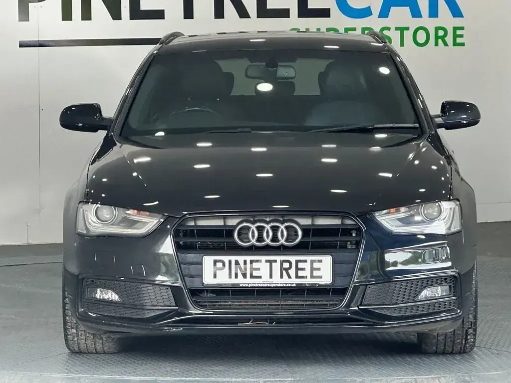 Used Audi A4 Black Edition 150 HP (110 kW) 2015 Black Estate