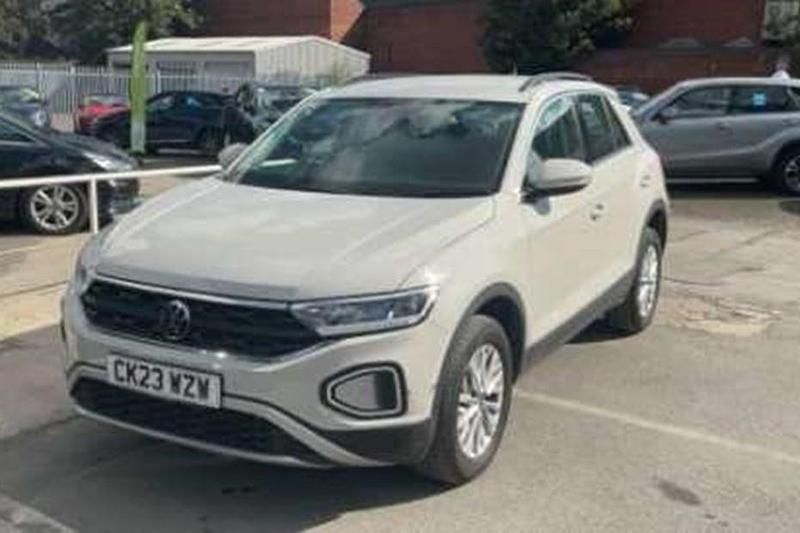 Grey Used 2023 VW T-Roc Life SUV | £19,430 (Good price) - Image 1/1