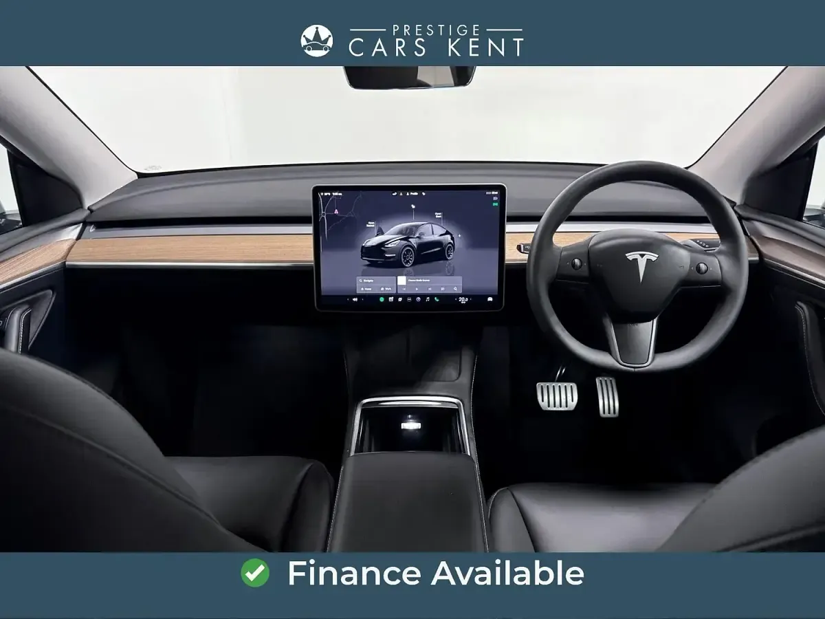 Used Tesla Model Y Performance 392 kW (534 HP) 2024 Black SUV