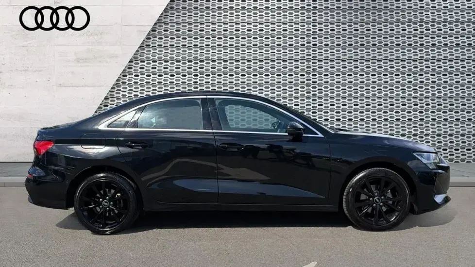Used Audi A3 Sport 150 HP (110 kW) 2025 Black Sedan