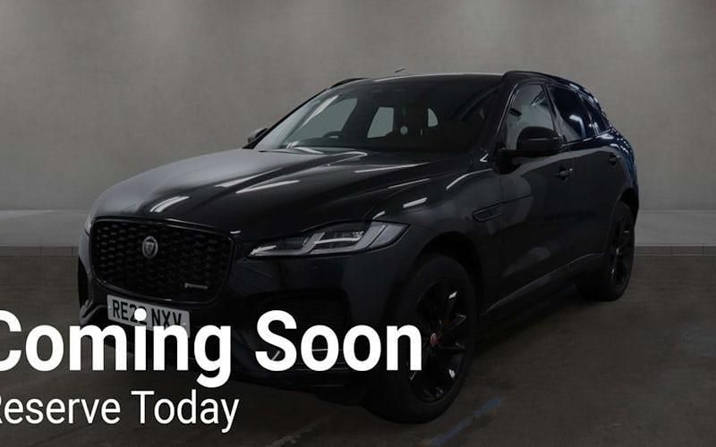 Used Jaguar F-Pace R-Dynamic 250 HP (183 kW) 2022 Black SUV