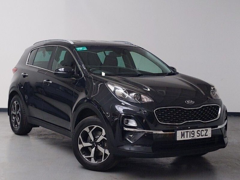Black Used 2019 Kia Sportage 2 SUV | £12,998 (Fair price) - Image 1/4