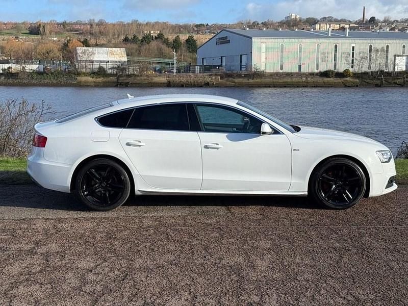 Used Audi A5 S-Line 2016 White Coupe