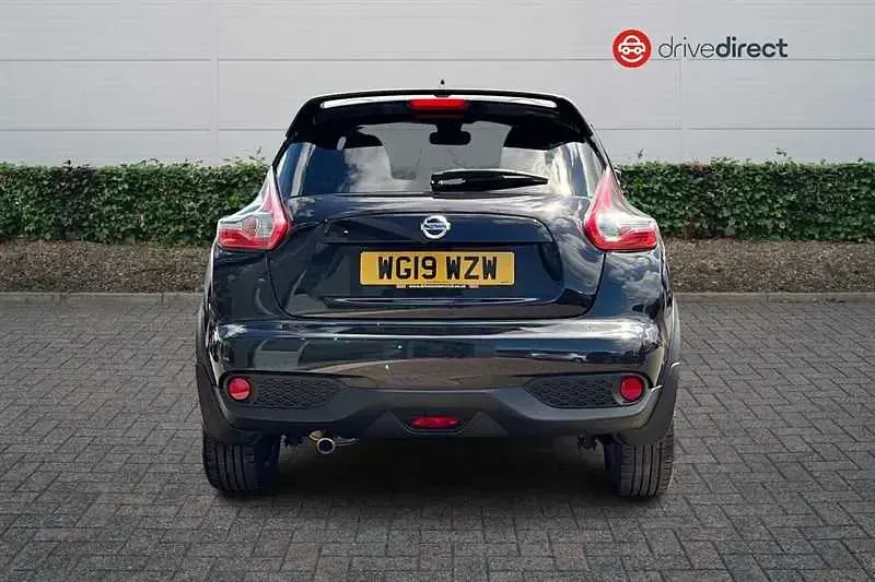 Used Nissan Juke Tekna 117 HP (86 kW) 2019 Black SUV