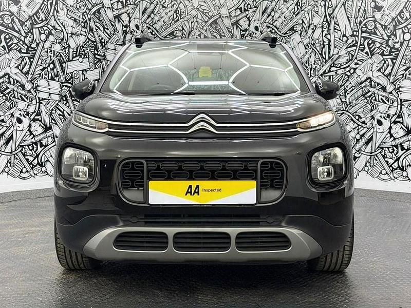 Used Citroën C3 Aircross Flair 82 HP (60 kW) 2019 Black SUV