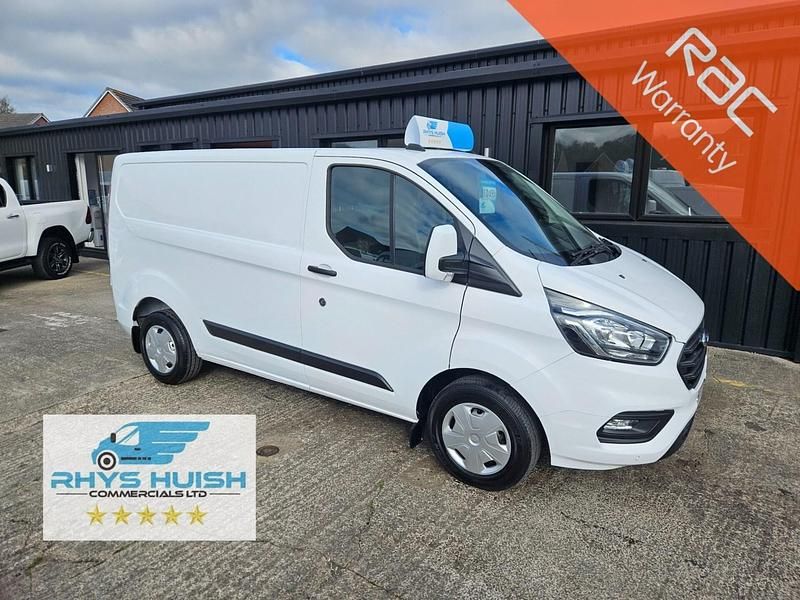 White Used 2021 Ford Transit Custom Trend Van | £10,495 (Good price) - Image 1/4