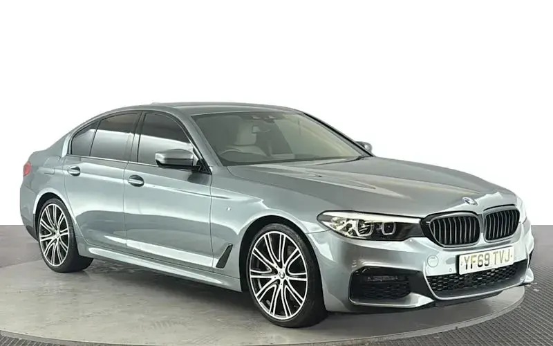 Used BMW 530 M Sport 265 HP (194 kW) 2019 Blue Sedan