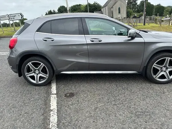 Used Mercedes GLA200 AMG line 136 HP (100 kW) 2017 Grey SUV