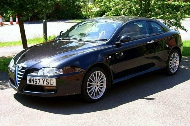 Used Alfa Romeo GT 150 HP (110 kW) 2007 Coupe