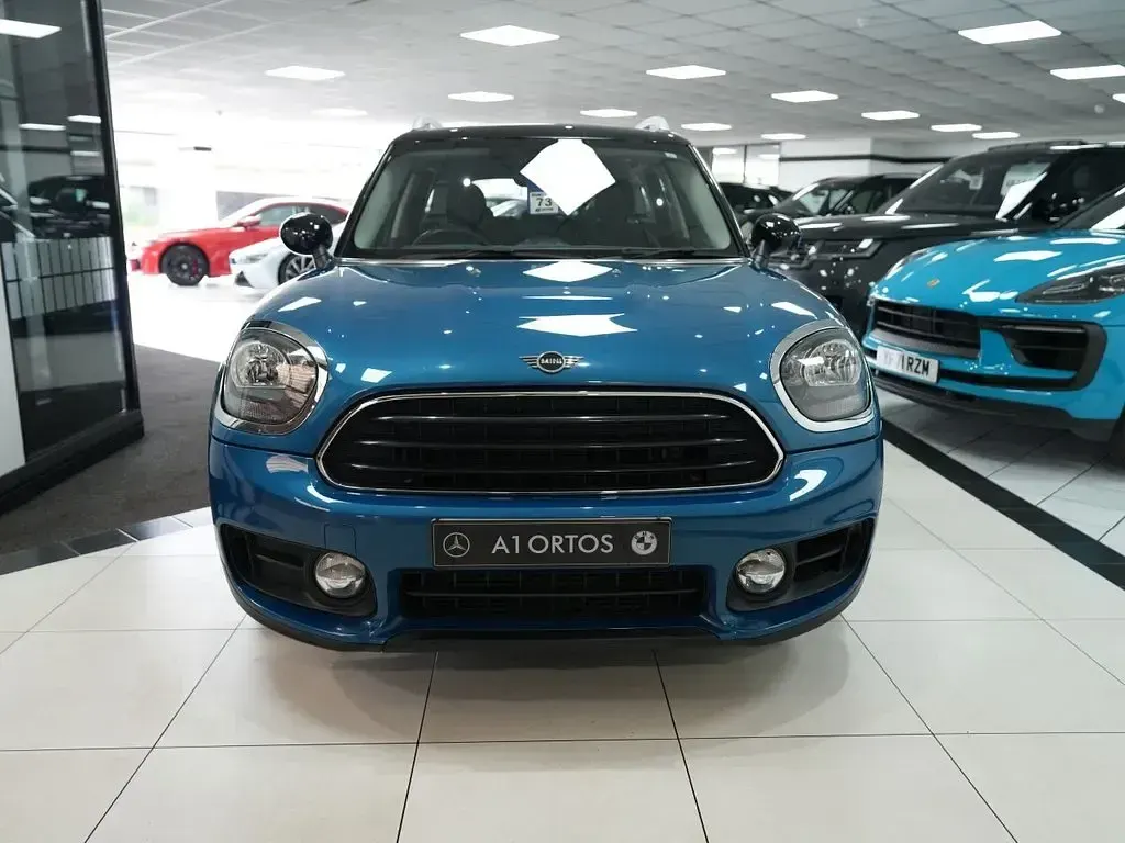 Used Mini Cooper Classic 2019 Blue Hatchback