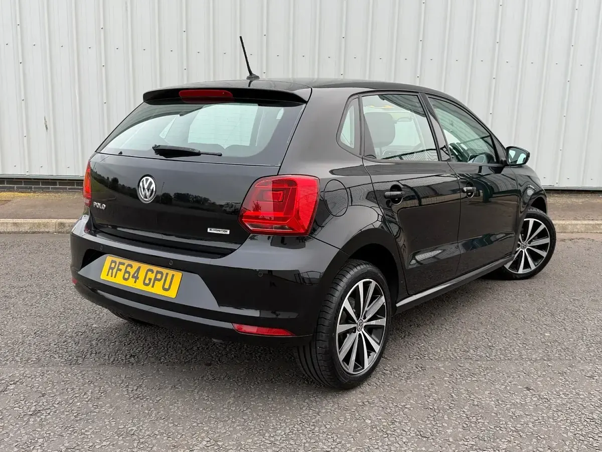 Used VW Polo SE 2015 Black Hatchback