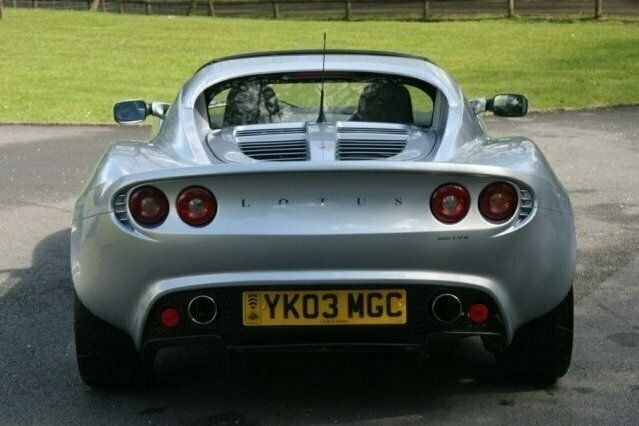 Used Lotus Elise 2003 Cabriolet