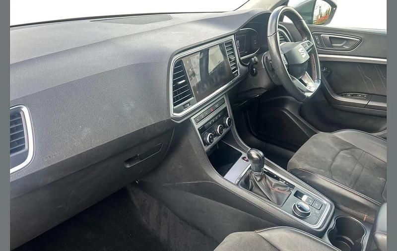 Used Seat Ateca FR 150 HP (110 kW) 2023 Grey SUV