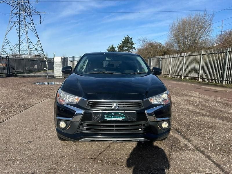 Used Mitsubishi ASX 117 HP (86 kW) 2017 Black SUV