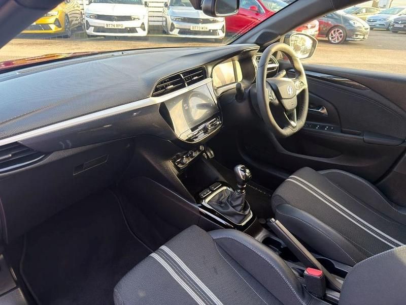 Used Vauxhall Corsa S 99 HP (72 kW) 2023 Red Hatchback