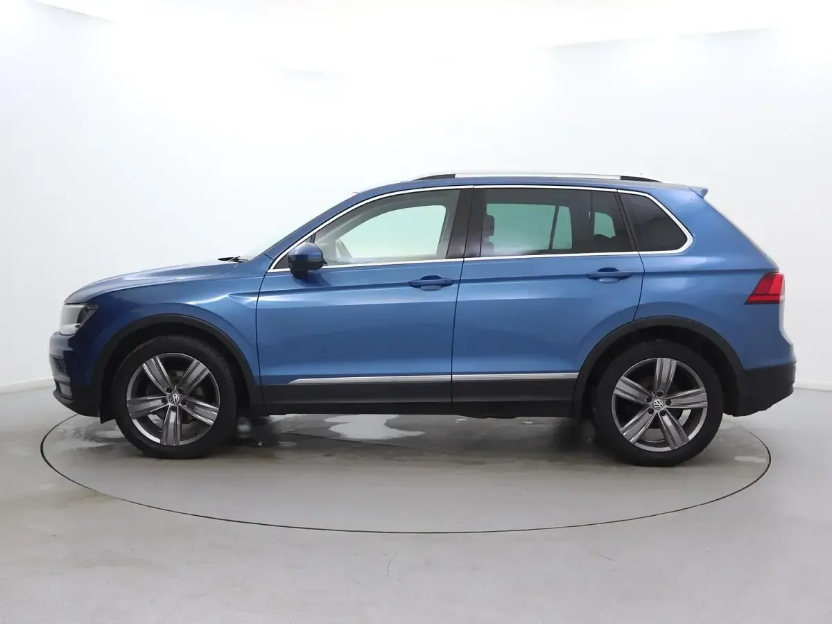 Used VW Tiguan Match 150 HP (110 kW) 2020 Blue SUV
