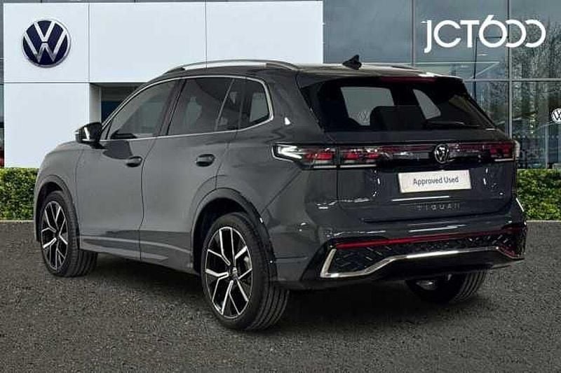 Used VW Tiguan R-line 150 HP (110 kW) 2024 Grey SUV