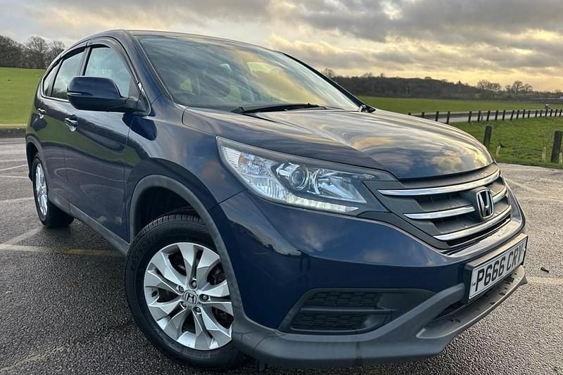 Blue Used 2013 Honda CR-V S SUV | £5,490 (Fair price) - Image 1/1