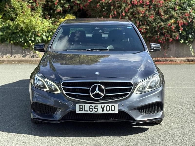 Used Mercedes E220 AMG 177 HP (130 kW) 2016 Grey Sedan
