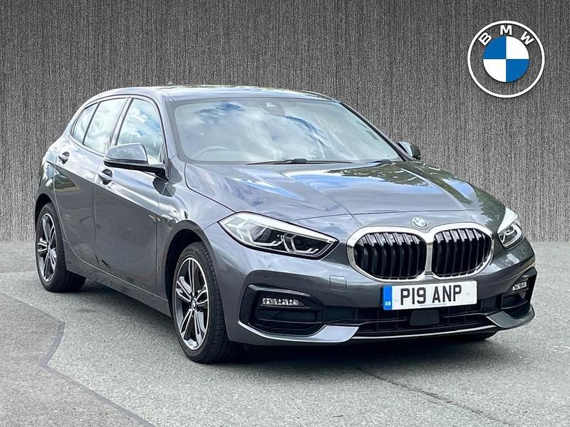 Grey Used 2020 BMW 118 Sport Line Hatchback | £16,599 (Good price) - Image 1/4