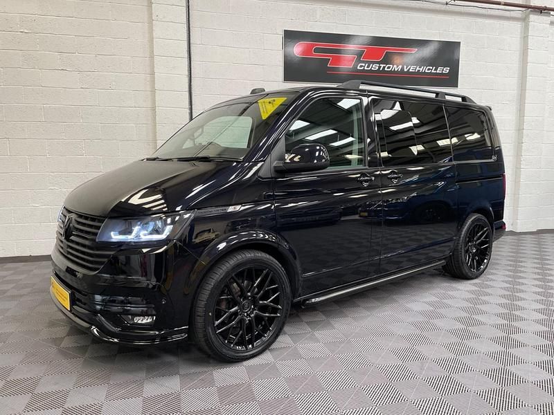 Used VW Transporter Highline 150 HP (110 kW) 2022 Black Van