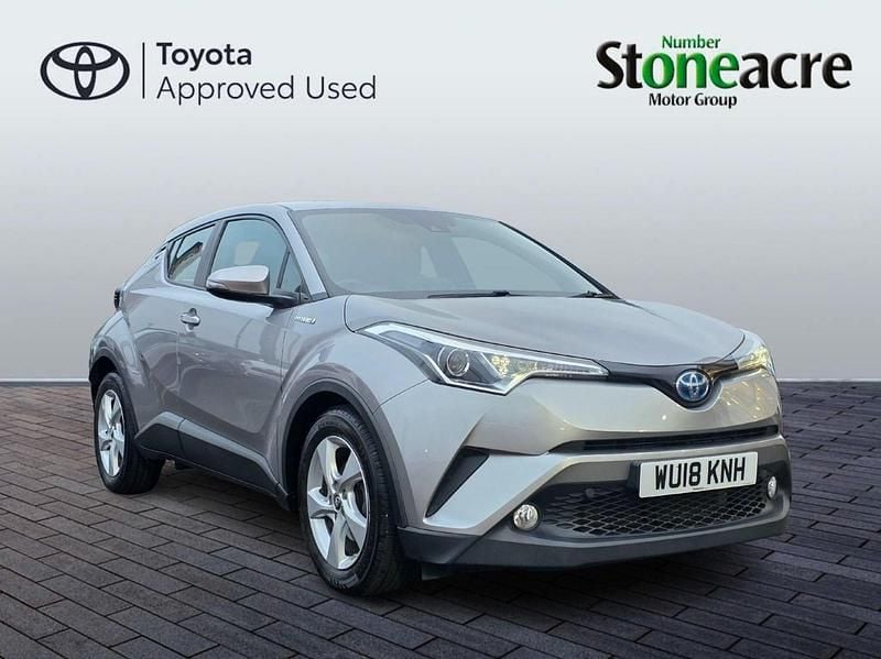 Used Toyota C-HR 122 HP (89 kW) 2018 Silver SUV