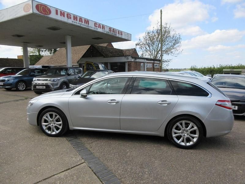 Used Peugeot 508 Allure 2013 Silver Estate