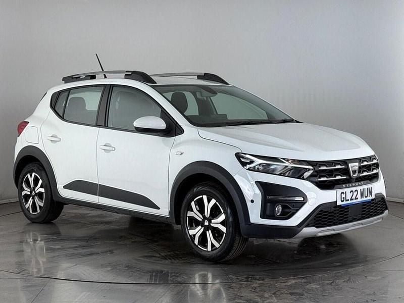 White Used 2022 Dacia Sandero Prestige Hatchback | £10,050 (Fair price) - Image 1/3