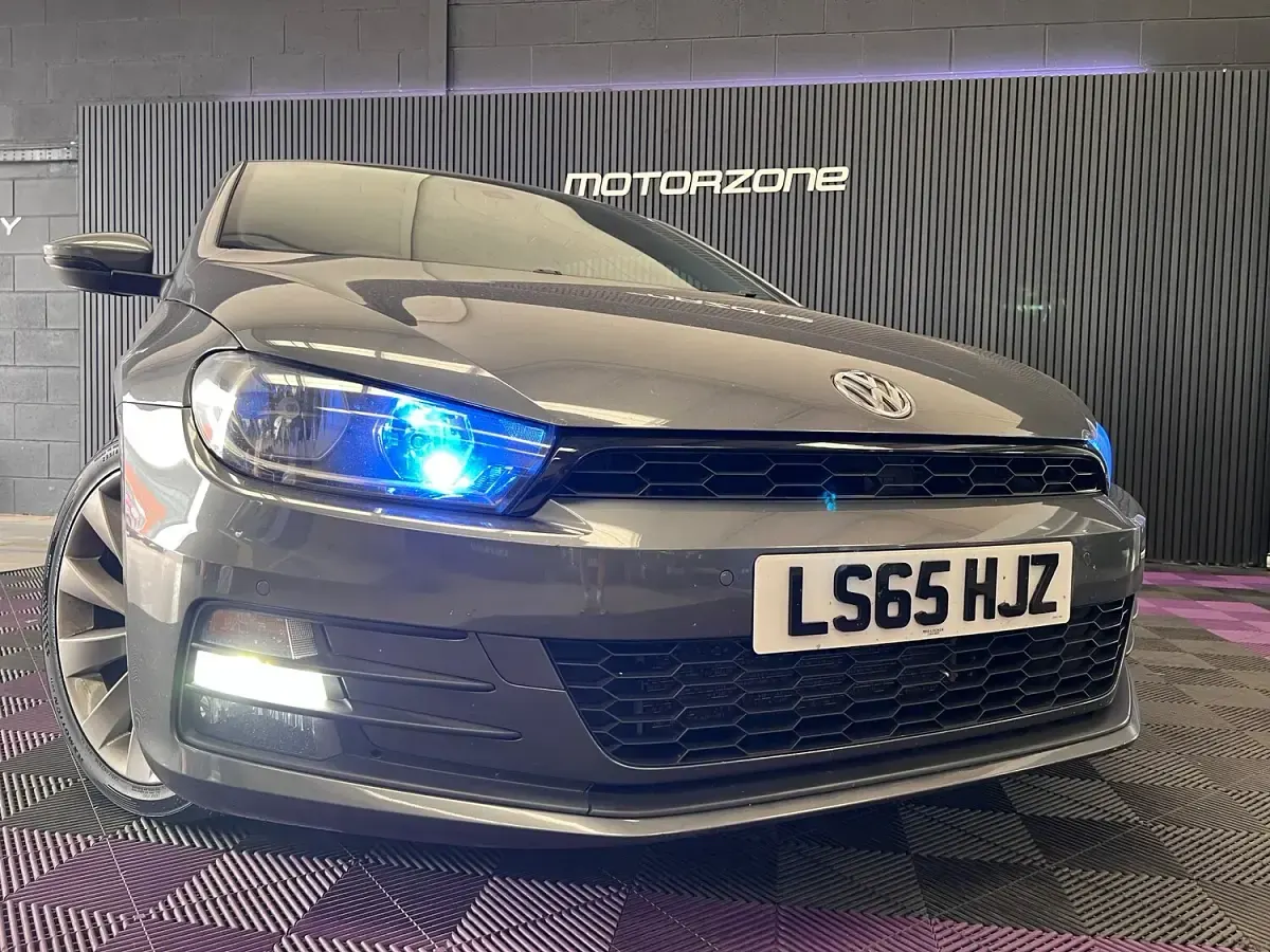 Used VW Scirocco GT 150 HP (110 kW) 2015 Grey Coupe