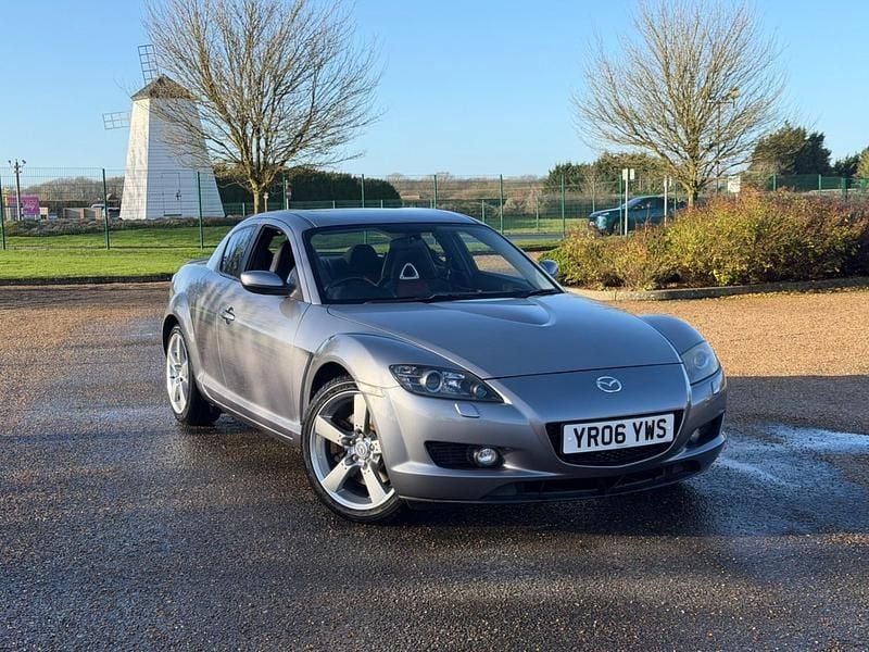 Grey Used 2006 Mazda RX8 Coupe | £4,495 - Image 1/4