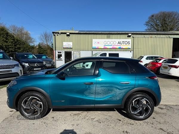 Used DS Automobiles DS3 Ultra Prestige 2019 Blue MPV