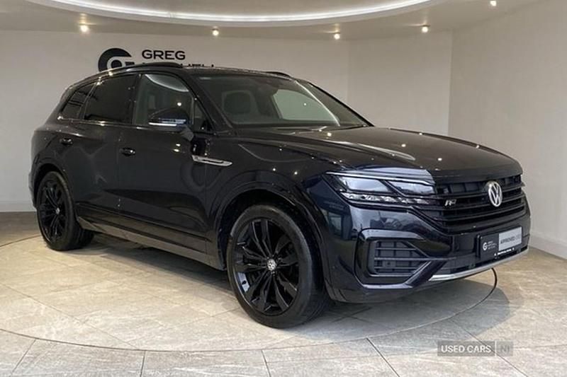 Black Used 2020 VW Touareg Black Edition SUV | £30,995 (Fair price) - Image 1/1