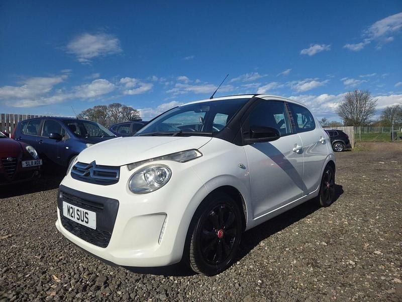 Usado Citroën C1 Feel 68 HP (50 kW) 2015 Branco Citadino