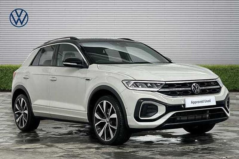 Used VW T-Roc R-line 150 HP (110 kW) 2022 Grey SUV