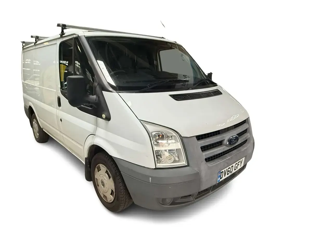 Used Ford Transit 85 HP (62 kW) 2010 White Van